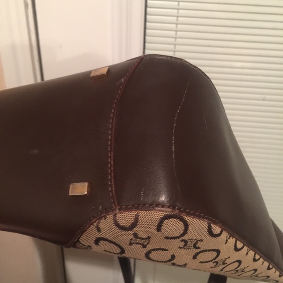 Celine Triple Compartment Tote - Picture 5 of 8